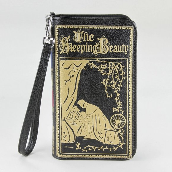 The Sleeping Beauty Book Cover Wallet - Book Lovers Gifts - Picture 7 of 7